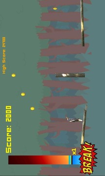 Man Falls Off Log游戲截圖2
