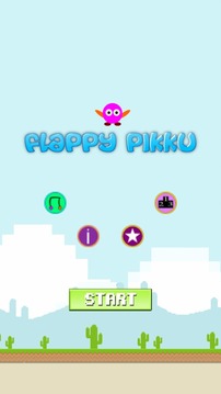 Flappy Pikku游戲截圖1