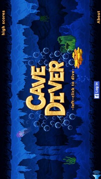 Cave Diver TAP游戲截圖1