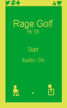 Rage Golf游戲截圖3