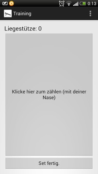 Liegestütz Statistik und Coach游戲截圖2