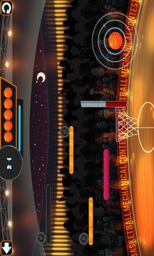 Basketball Mechanical Contest游戲截圖2