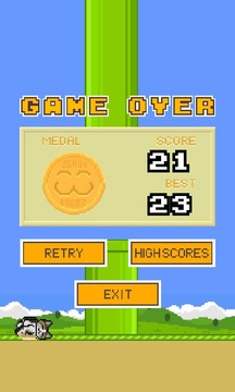 Flappy Cat Arya游戲截圖5