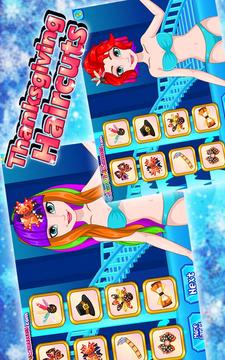 Princess Thanksgiving Haircuts游戲截圖4