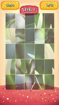 White champak Jigsaw Puzzles游戲截圖4