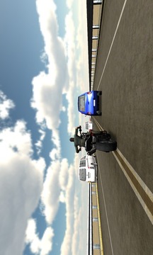 Highway Traffic Moto Racer 3D游戏截图2