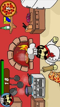 Cook VS Angry Pizzas Free游戲截圖1