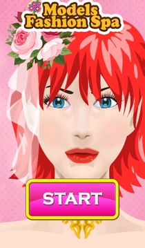 Dress and Make up Models Games游戏截图1