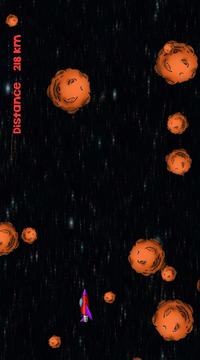 Star Wing - Rocket Dodge游戲截圖2