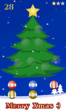 Xmas Baubles Puzzle游戲截圖4