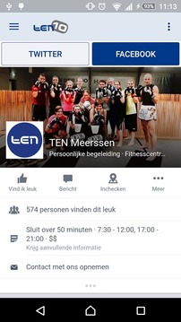 TEN Lifestyle & Tennis Centrum游戲截圖5