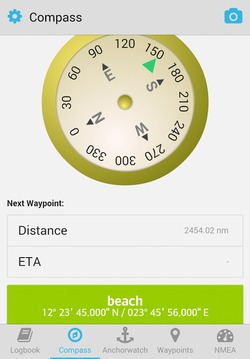 SENSE Sailingtools & Tracking游戲截圖2