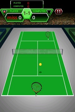 Tennis Action游戏截图4