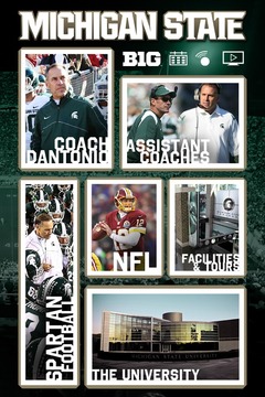 Michigan State FB OFFICIAL游戲截圖1