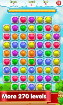 Jewels Bubble REVERSE游戲截圖3