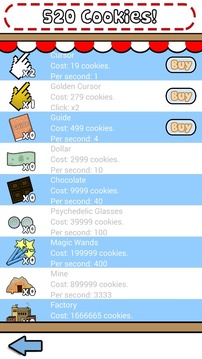 Cookie Clicker游戲截圖3