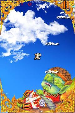 Hanuman Jump!!游戲截圖3