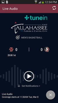 Florida State Gameday游戲截圖5