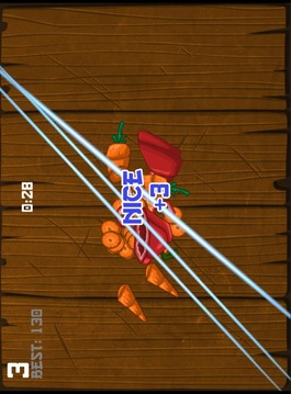 Fruit Veg Slicer游戲截圖5