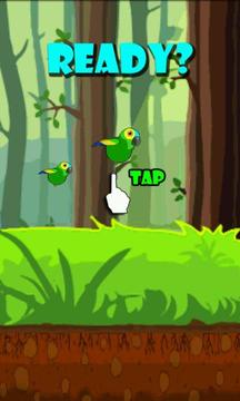 Flappy Parrot Original游戲截圖2