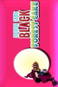 Cooking Game:Black Forest Cake游戲截圖1
