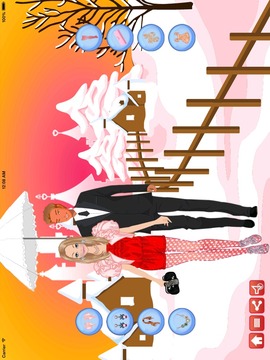 Couple Dress Up游戲截圖3