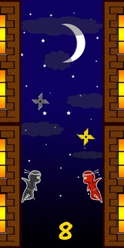Ninja Climb游戲截圖1