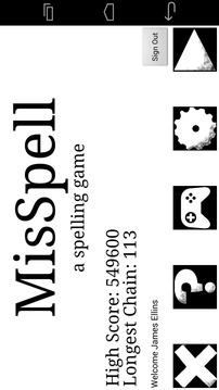 MisSpell: A Spelling Game游戲截圖2