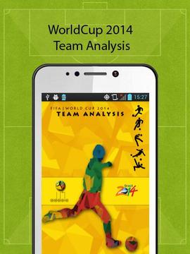 World Cup 2014 Team Analysis游戲截圖2