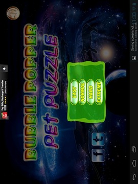 Bubble Popper Pet Puzzle游戲截圖3