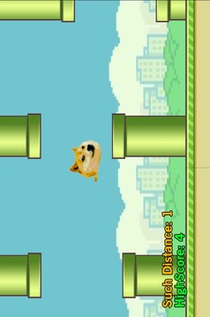 SuperAwesome Flappy Doge游戲截圖4