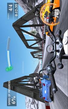 Moto Speed City Racing游戲截圖4