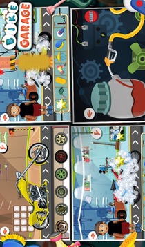 Bike Garage - Fun Game游戲截圖2