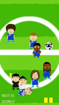 Dental soccer. Bite them all游戲截圖1