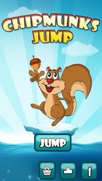 ChipMunks Jump - Free games游戲截圖1
