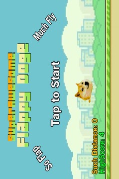 SuperAwesome Flappy Doge游戲截圖5