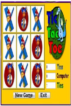 My Tic Tac Toe Game游戲截圖2