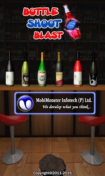 Bottle Shoot Blast游戲截圖1