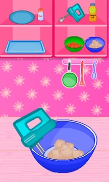 Cooking Mini Cat Fish Cakes游戲截圖3