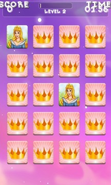 Princess Sofia Memory Match游戲截圖2