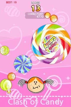 Clash of Candy - Lite游戲截圖3