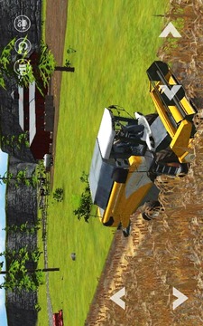 Farming Sim : 3D Cargo Tractor Driving Games 2018游戲截圖3