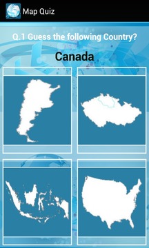 Quiz of World Map游戲截圖3