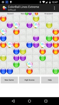Color Ball Lines Extreme游戲截圖4