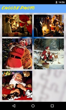 Santa Claus Jigsaw Puzzle游戲截圖2