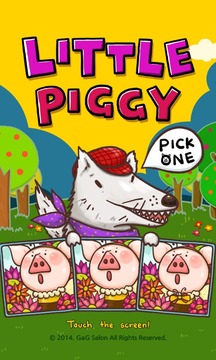 Little Piggy - pick one游戲截圖1