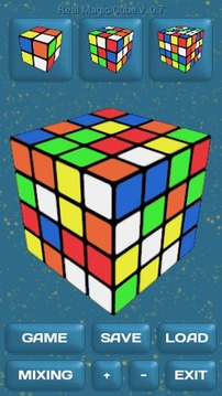 Real magic cube demo游戲截圖5