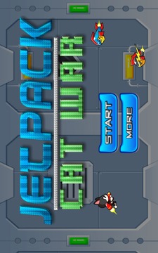 Jetpack Cat War游戲截圖5