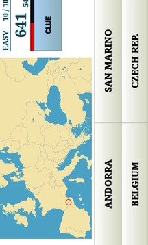 Guess Europe游戲截圖4