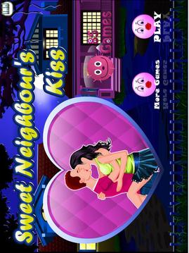 Sweet Neighbour Kiss游戲截圖1